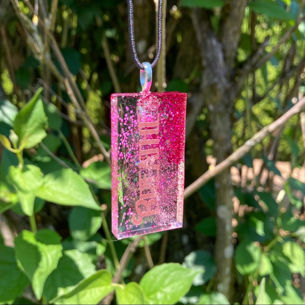 Breathe necklace